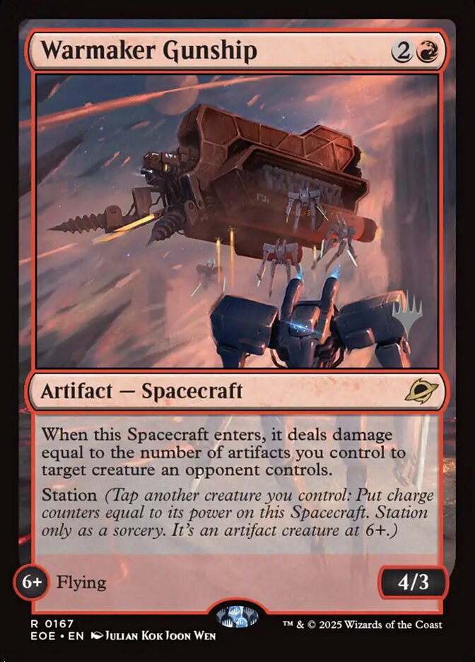 image Warmaker Gunship