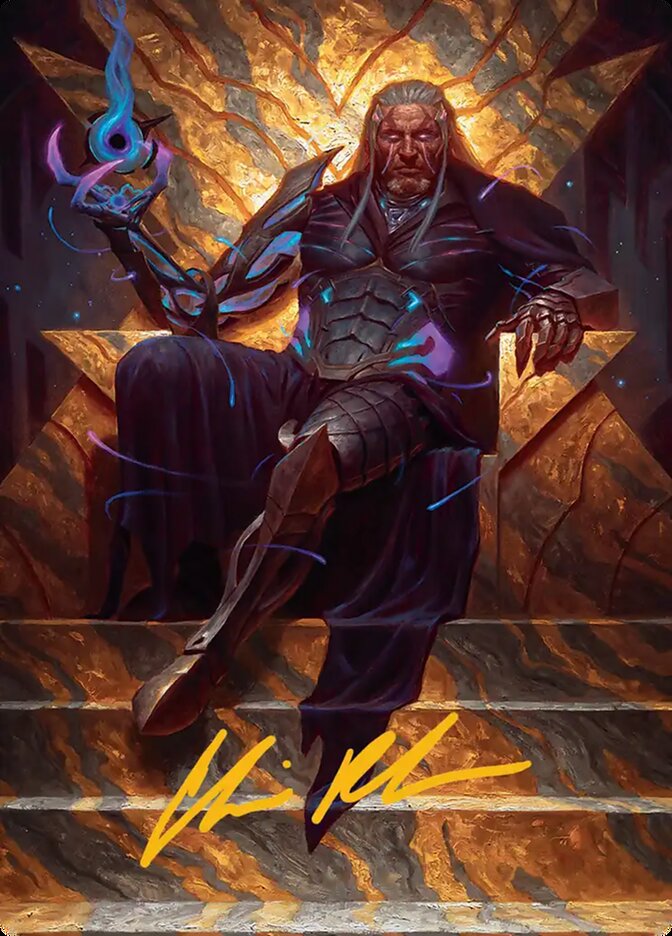 image Tezzeret, Cruel Captain // Tezzeret, Cruel Captain