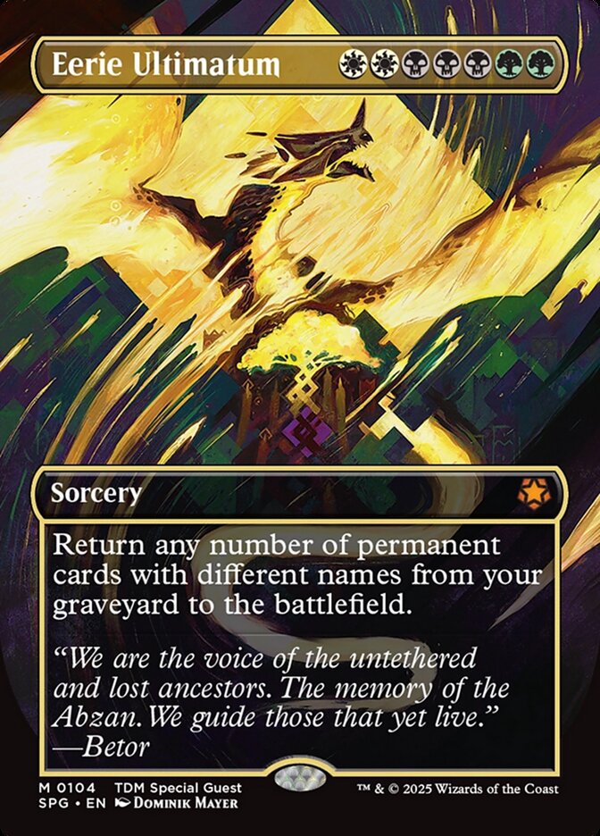 image Eerie Ultimatum