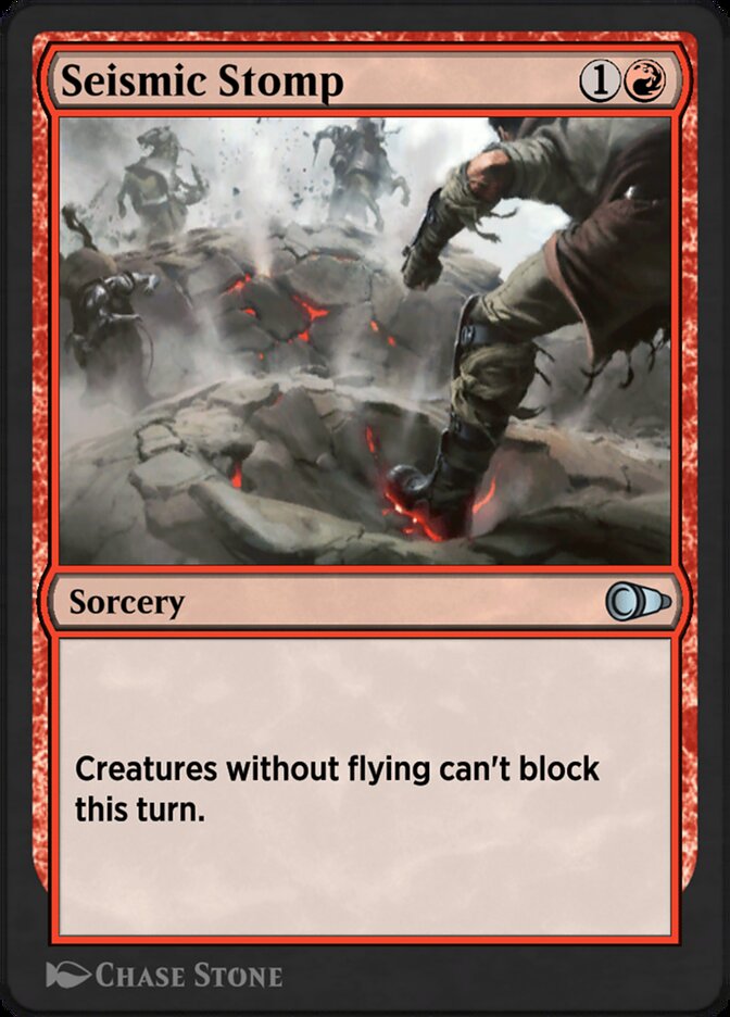 image Seismic Stomp