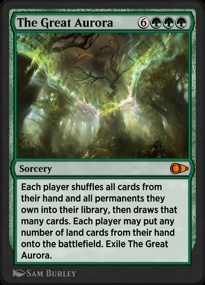 image The Great Aurora