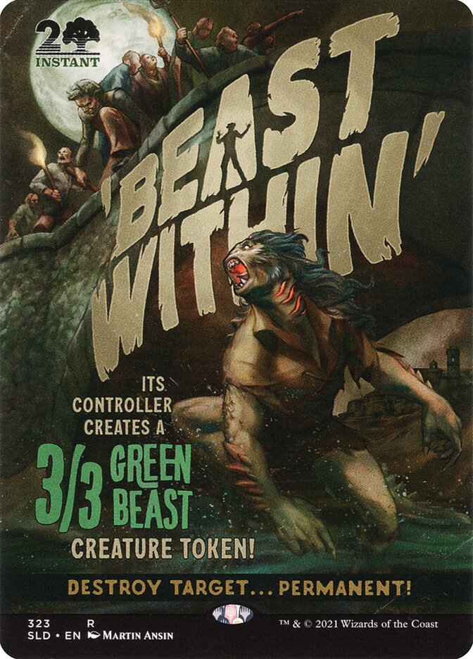 image Beast Within