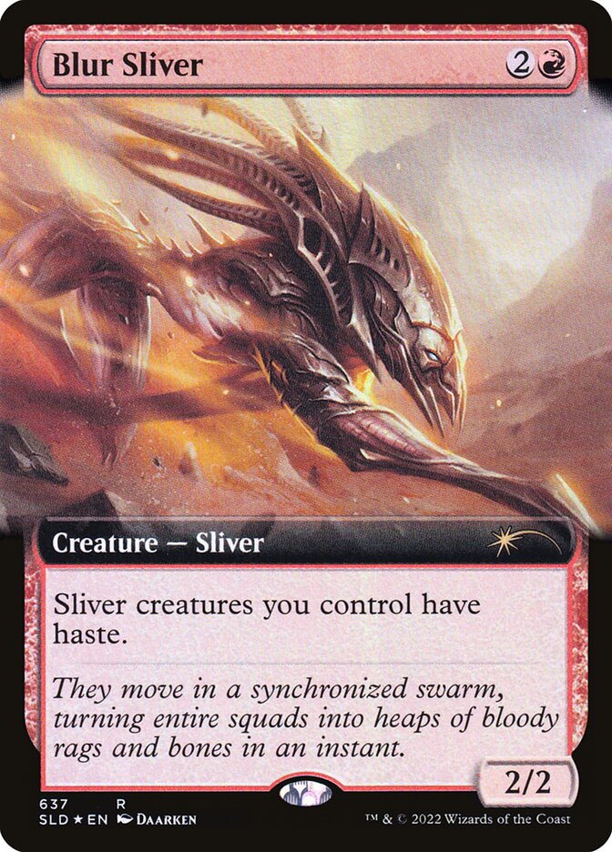 image Blur Sliver