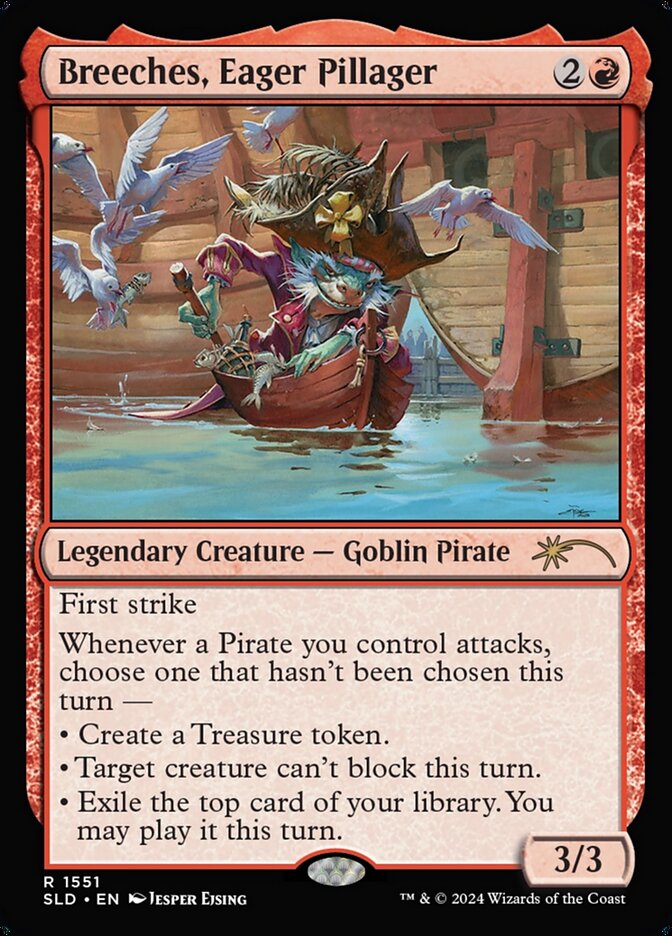 image Breeches, Eager Pillager