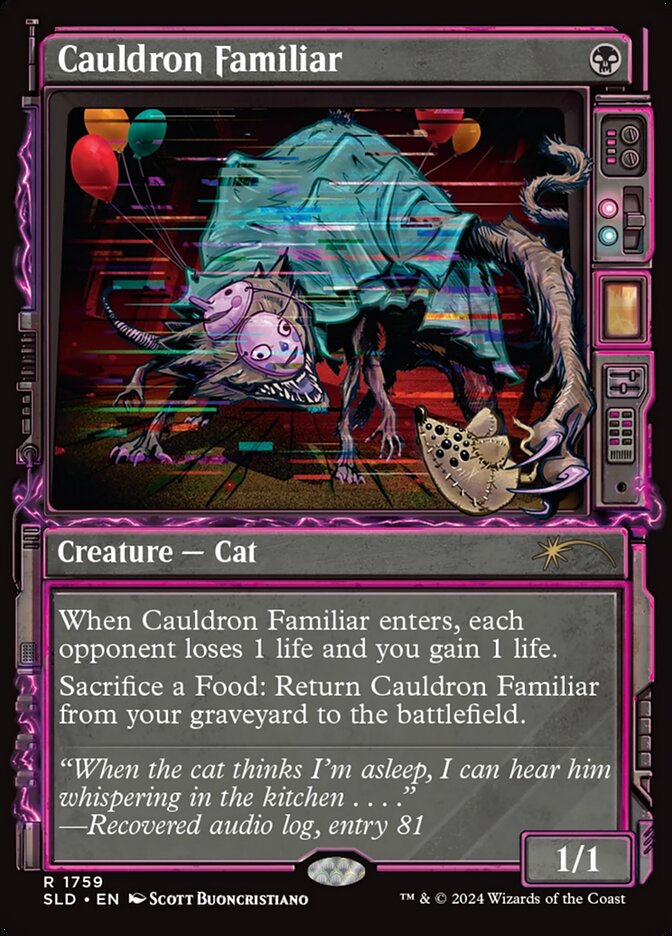 image Cauldron Familiar