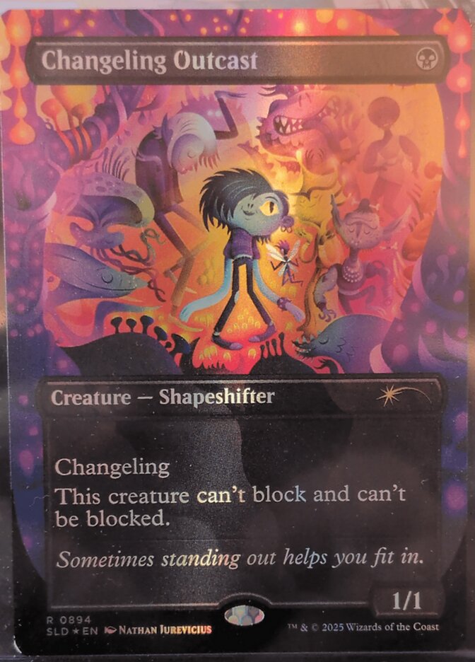 image Changeling Outcast
