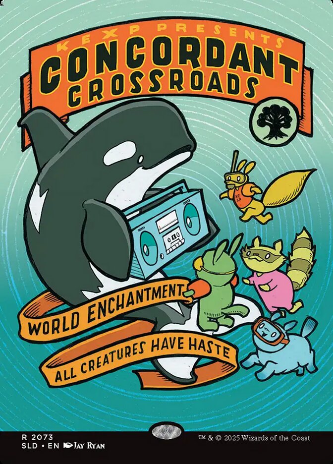 image Concordant Crossroads