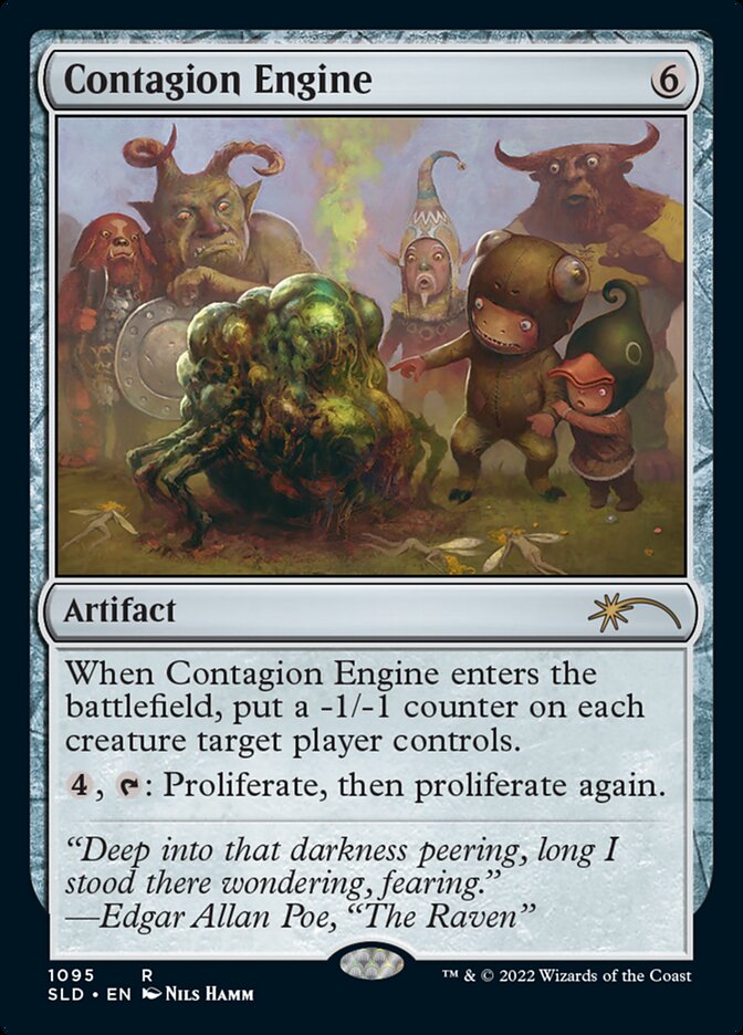 image Contagion Engine