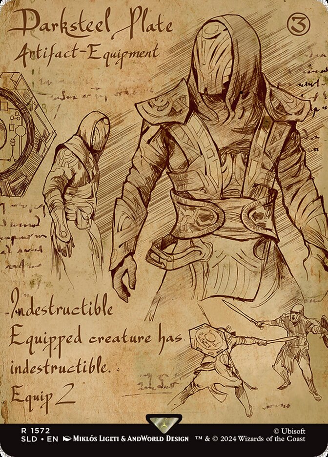image Darksteel Plate