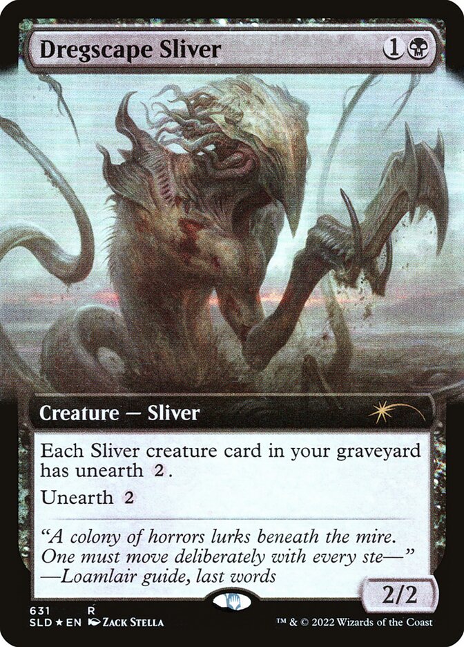 image Dregscape Sliver