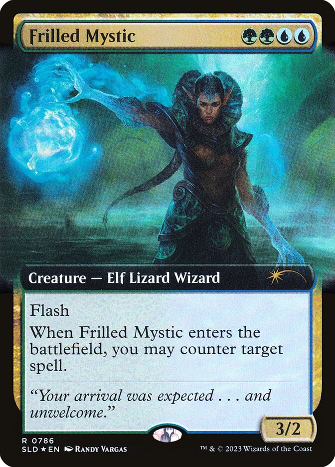 image Frilled Mystic