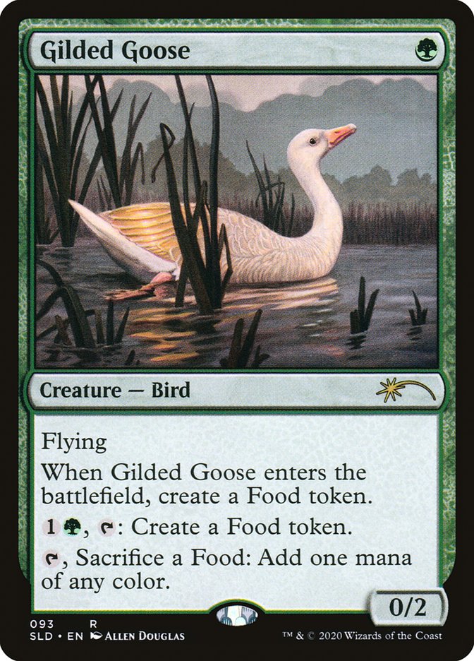 image Gilded Goose
