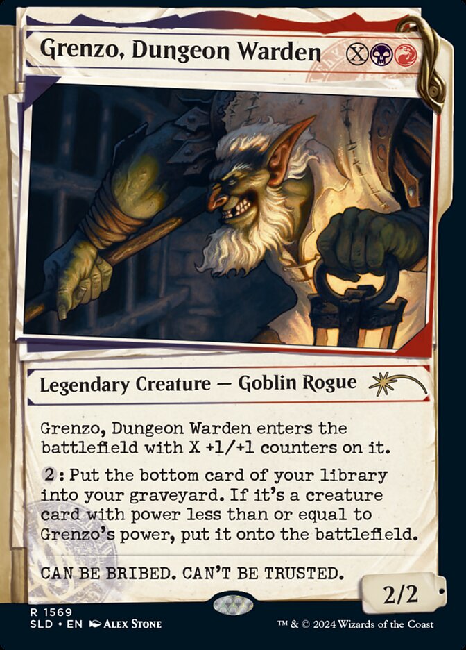 image Grenzo, Dungeon Warden