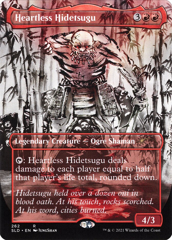 image Heartless Hidetsugu