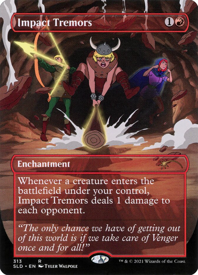 image Impact Tremors