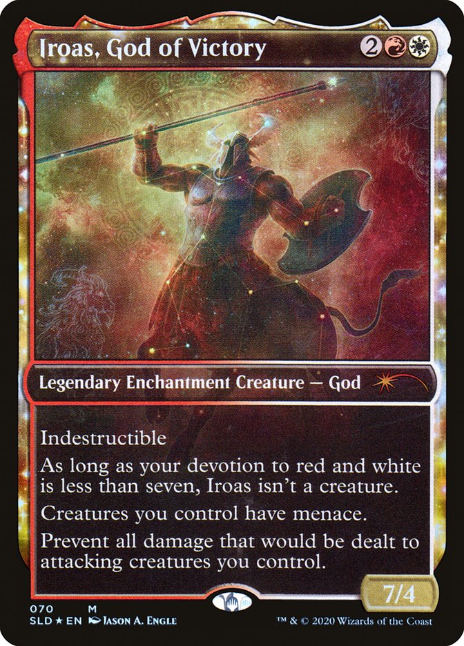 image Iroas, God of Victory