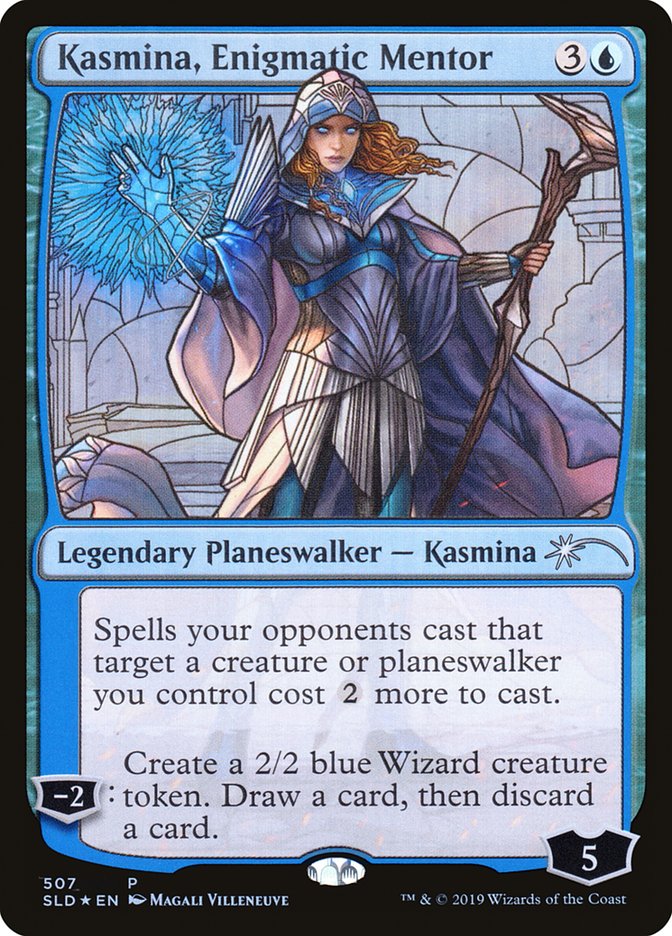 image Kasmina, Enigmatic Mentor
