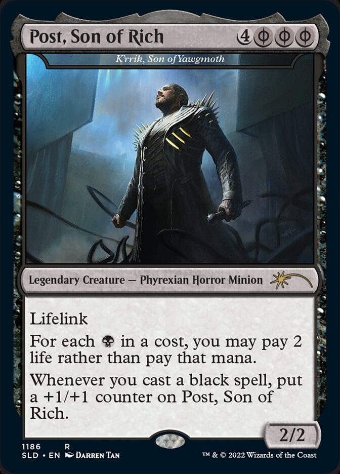 image K'rrik, Son of Yawgmoth