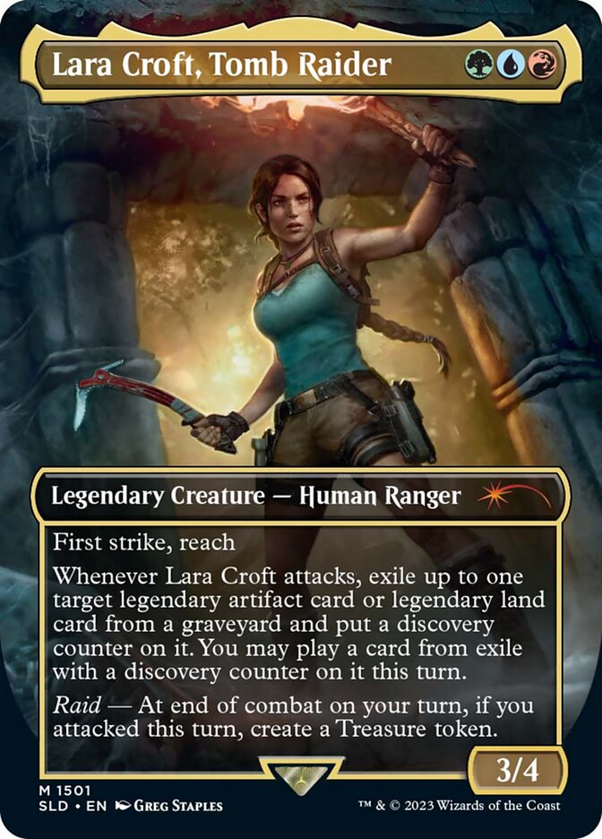 image Lara Croft, Tomb Raider