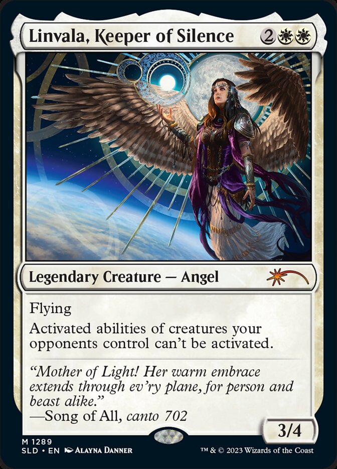 image Linvala, Keeper of Silence