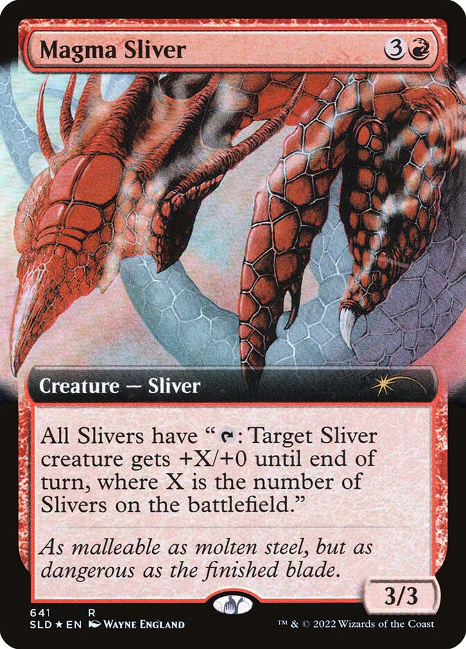 image Magma Sliver