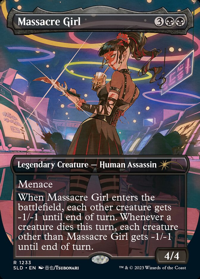 image Massacre Girl