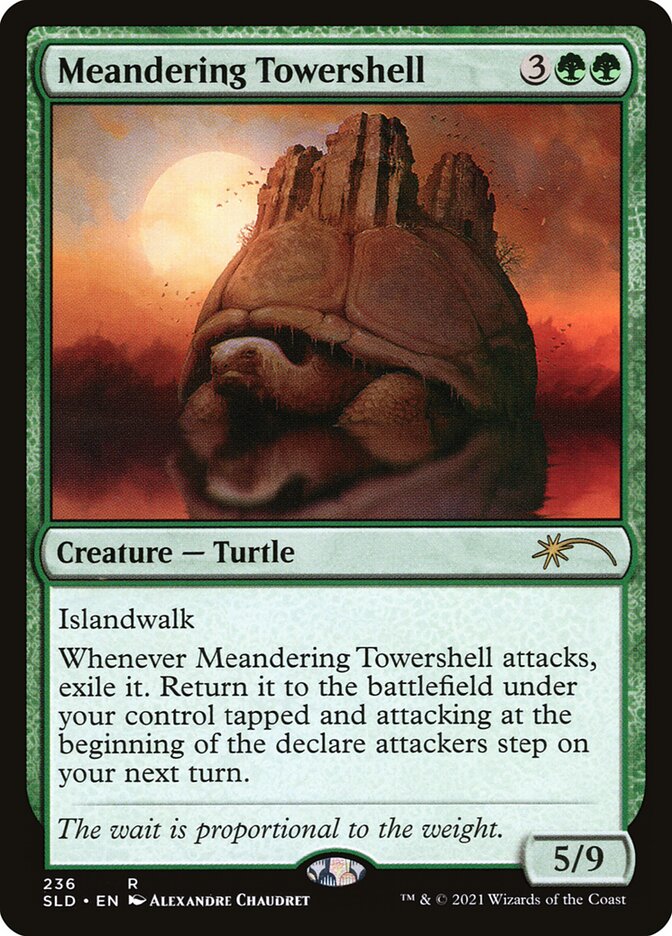 image Meandering Towershell