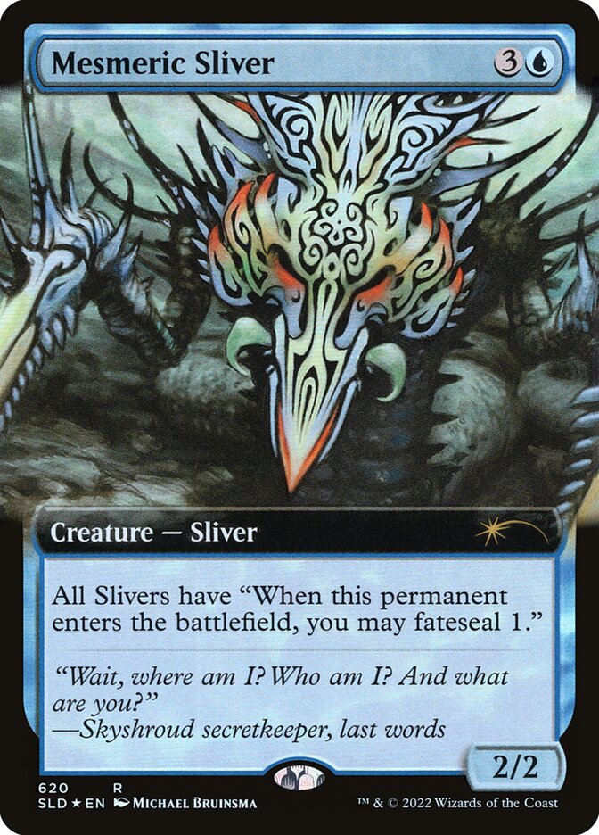 image Mesmeric Sliver