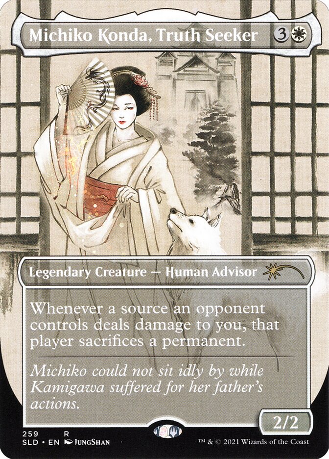 image Michiko Konda, Truth Seeker
