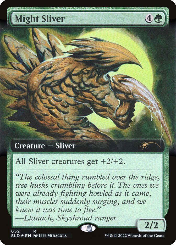 image Might Sliver