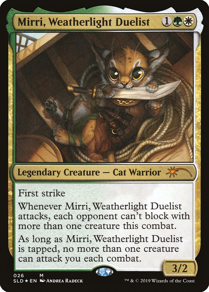 image Mirri, Weatherlight Duelist