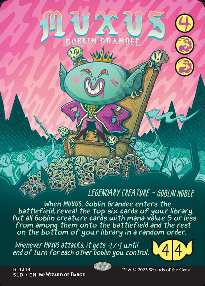image Muxus, Goblin Grandee