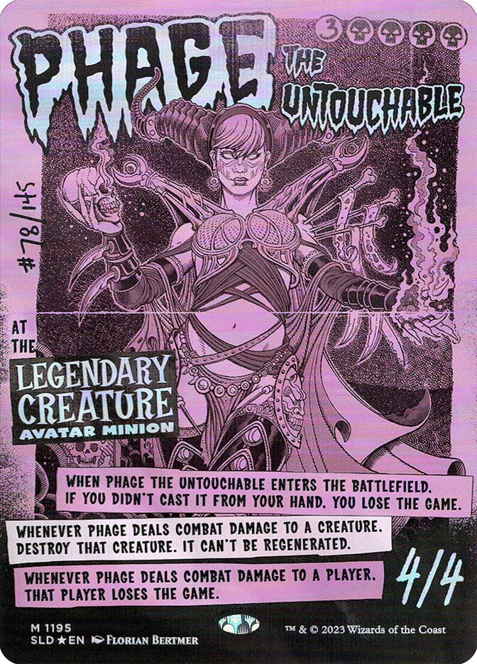 image Phage the Untouchable