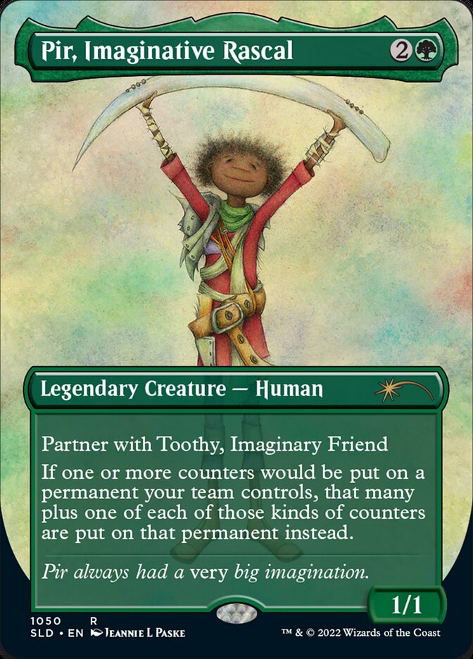 image Pir, Imaginative Rascal