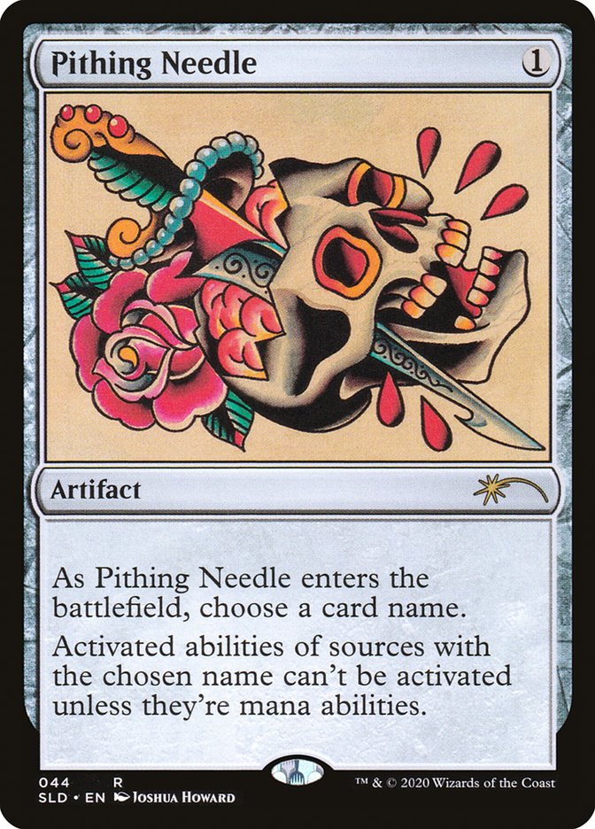 image Pithing Needle