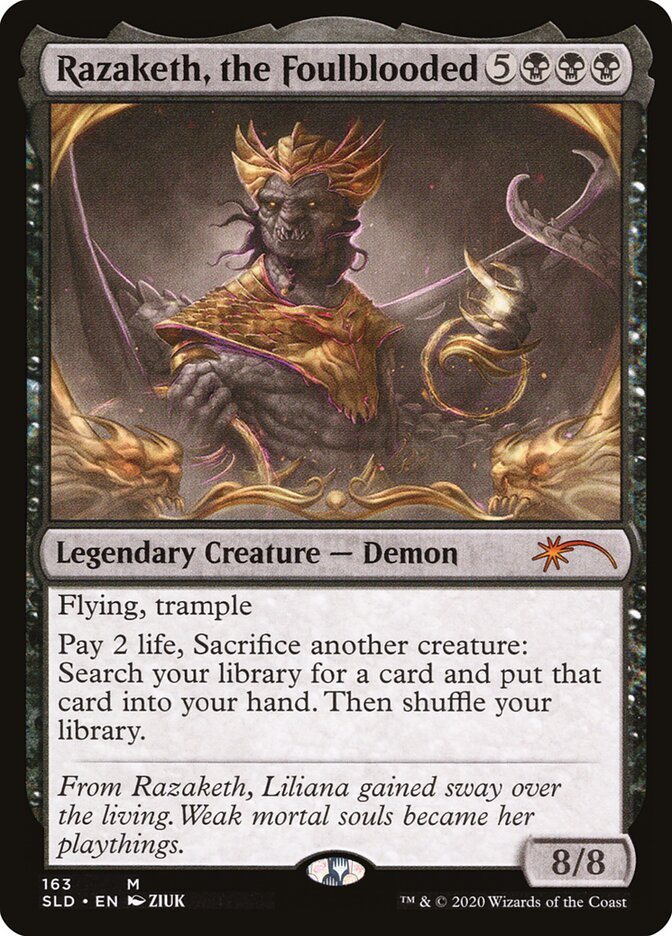 image Razaketh, the Foulblooded