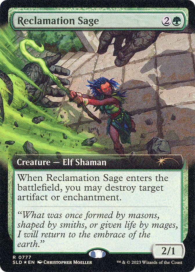 image Reclamation Sage