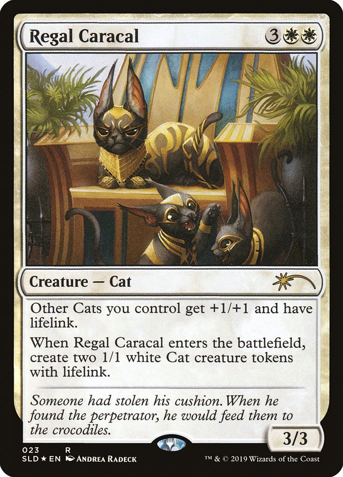 image Regal Caracal