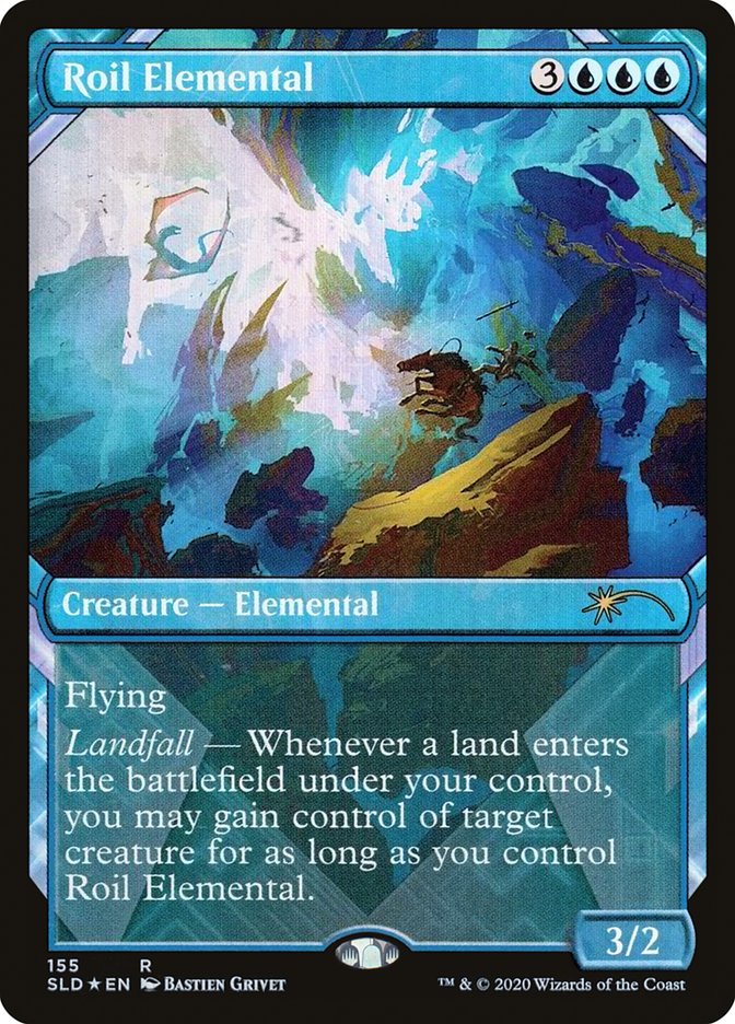 image Roil Elemental
