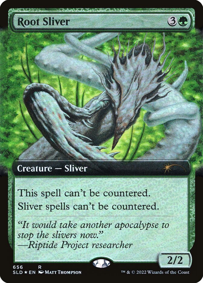image Root Sliver