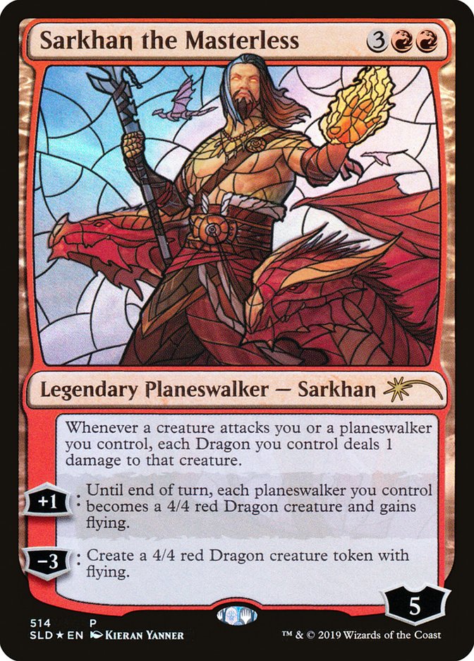image Sarkhan the Masterless