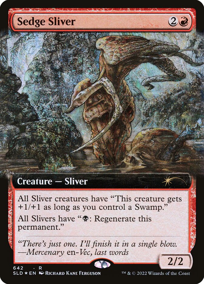 image Sedge Sliver