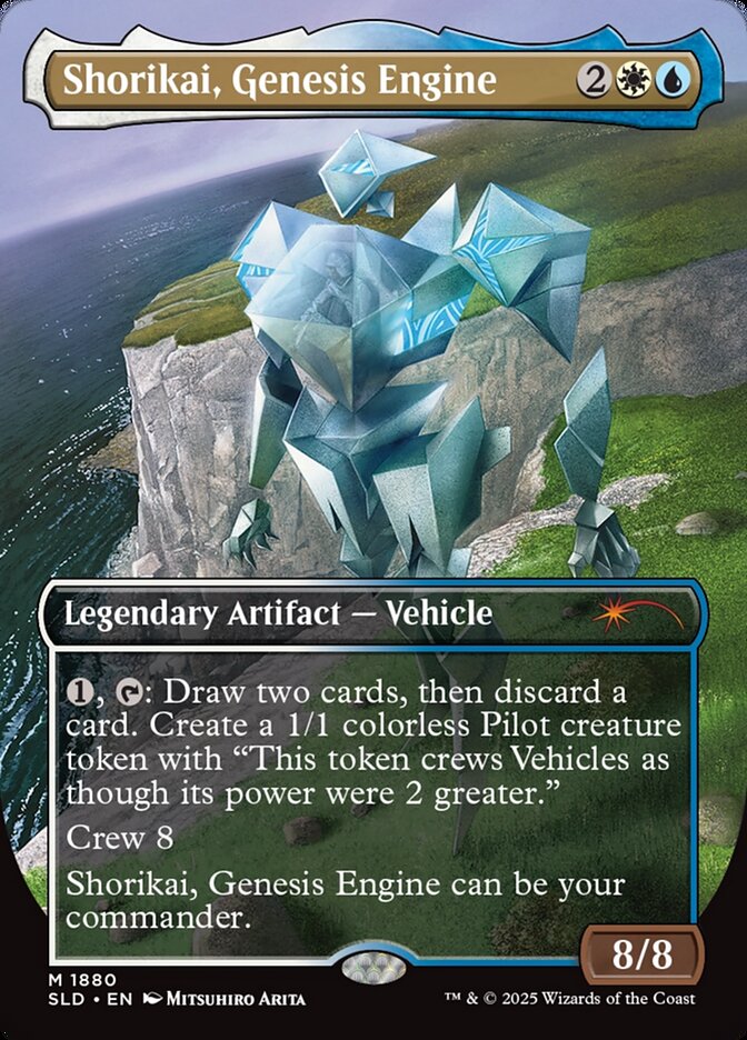 image Shorikai, Genesis Engine