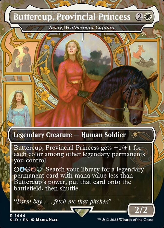 image Sisay, Weatherlight Captain