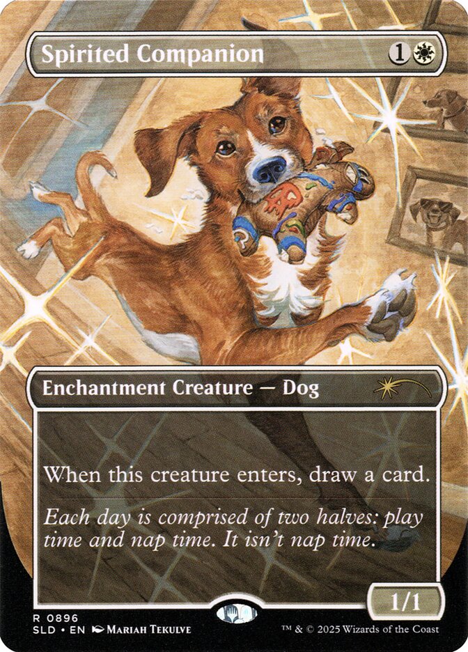 image Spirited Companion