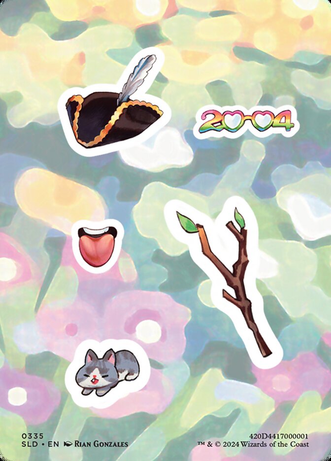 image Sticker sheet