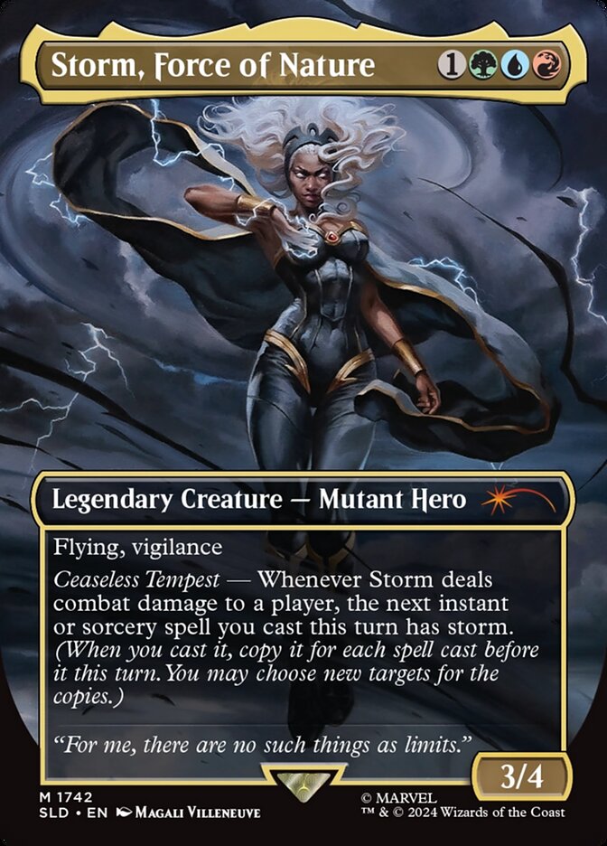image Storm, Force of Nature
