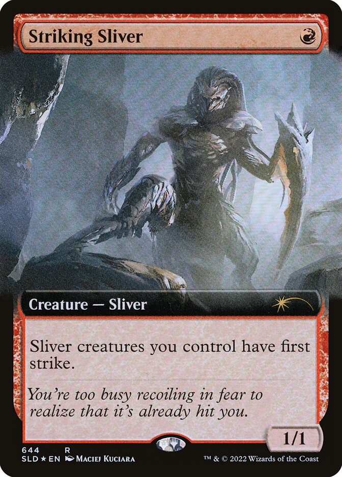 image Striking Sliver