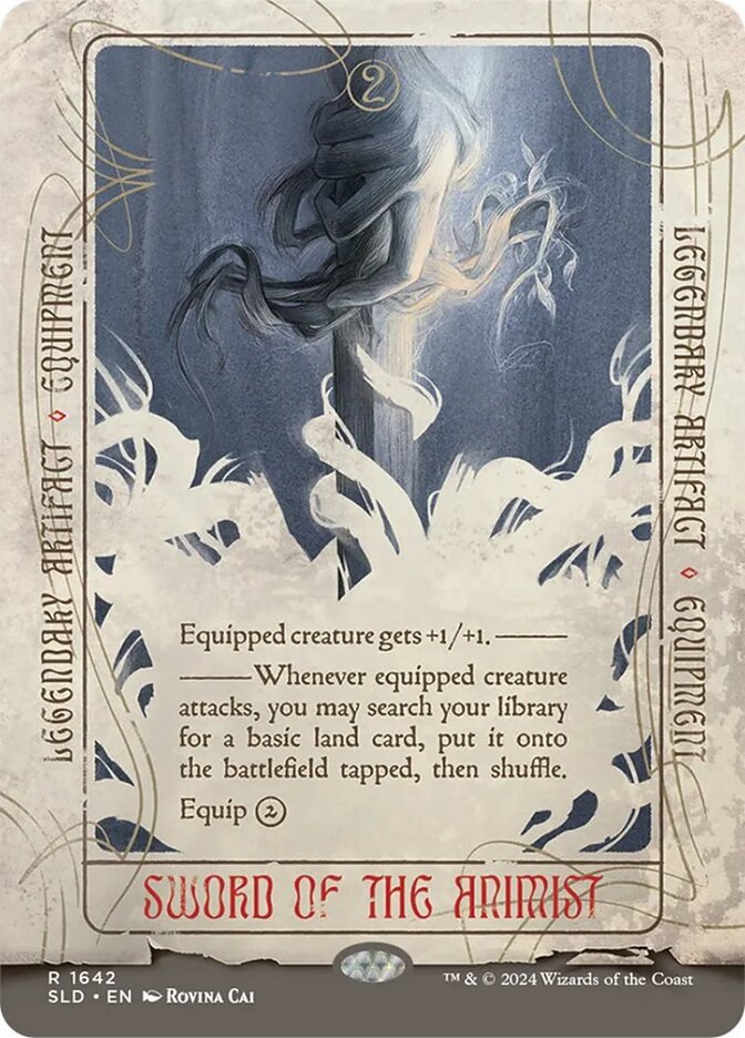 image Sword of the Animist