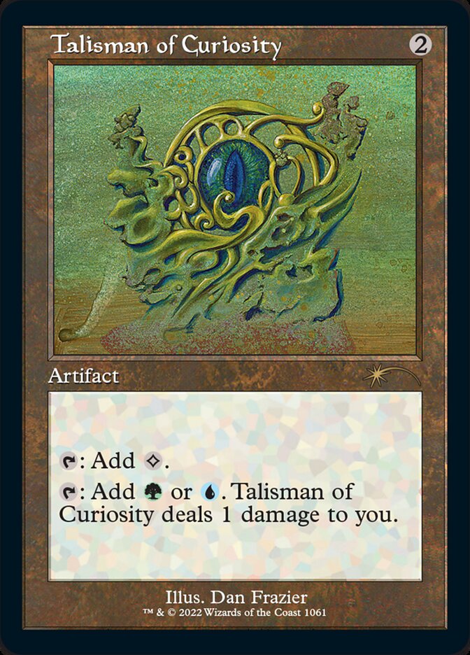 image Talisman of Curiosity